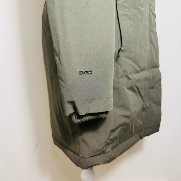 The North Face Women’s Arctic Parka New Taupe Green Down Coat Sz XS S M L XL XXL - Picture 6 of 11